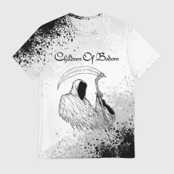 Мужская футболка 3D Children of Bodom