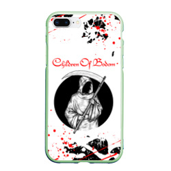 Чехол для iPhone 7Plus/8 Plus матовый Children of Bodom