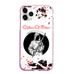 Чехол для iPhone 11 Pro Max матовый Children of Bodom