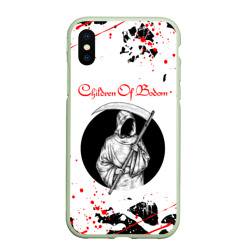 Чехол для iPhone XS Max матовый Children of Bodom