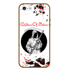 Чехол для iPhone 5/5S матовый Children of Bodom