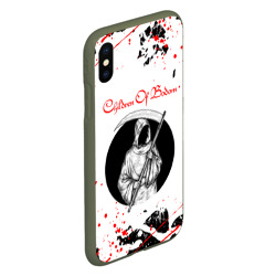 Чехол для iPhone XS Max матовый Children of Bodom - фото 2