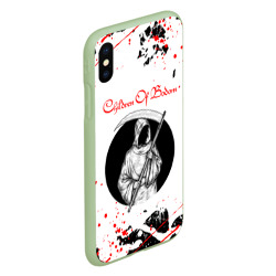 Чехол для iPhone XS Max матовый Children of Bodom - фото 2