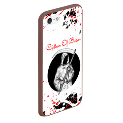 Чехол для iPhone 5/5S матовый Children of Bodom - фото 2