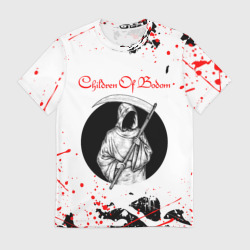 Мужская футболка 3D Children of Bodom