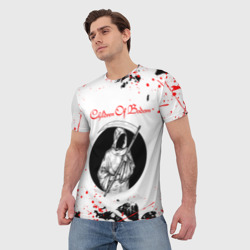 Мужская футболка 3D Children of Bodom - фото 2