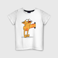 Детская футболка хлопок Котопес
