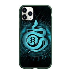 Чехол для iPhone 11 Pro матовый Destiny 2 hunter