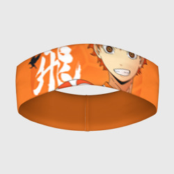 Повязка на голову 3D Волебольная команда из аниме Haikyuu!!