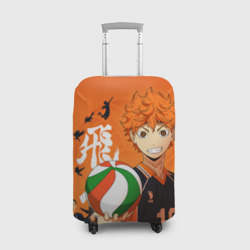 Чехол для чемодана 3D Волебольная команда из аниме Haikyuu!!