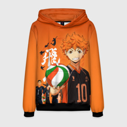 Мужская толстовка 3D Волебольная команда из аниме Haikyuu!!