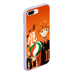 Чехол для iPhone 7Plus/8 Plus матовый Волебольная команда из аниме Haikyuu!! - фото 2