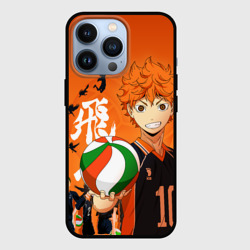 Чехол для iPhone 13 Pro Волебольная команда из аниме Haikyuu!!