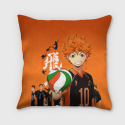 Подушка 3D Волебольная команда из аниме Haikyuu!!