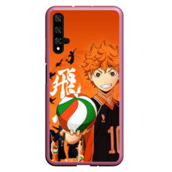 Чехол для Honor 20 Волебольная команда из аниме Haikyuu!!