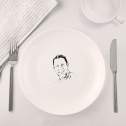 Набор: тарелка + кружка Джеймс Хэтфилд Металлика - фото 2