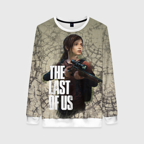 Женский свитшот 3D The Last of us, цвет 3D печать