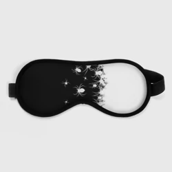 Маска для сна 3D Пауки