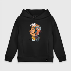 Детское худи Oversize хлопок Dal? vs Picasso