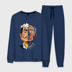 Мужской костюм хлопок Dal? vs Picasso
