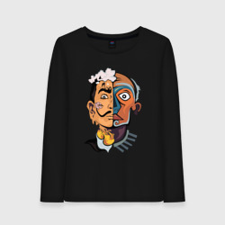 Женский лонгслив хлопок Dal? vs Picasso