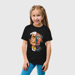 Детская футболка хлопок Dal? vs Picasso - фото 2