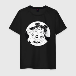 Мужская футболка хлопок Dark moon