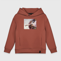 Детское худи Oversize хлопок Искусство
