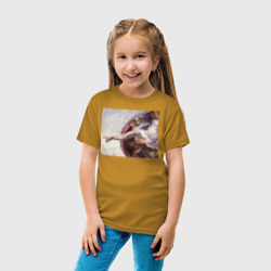 Детская футболка хлопок Искусство - фото 2
