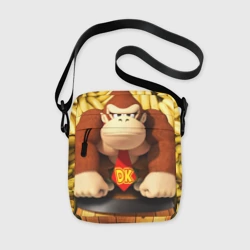 Сумка через плечо 3D Donkey kong country