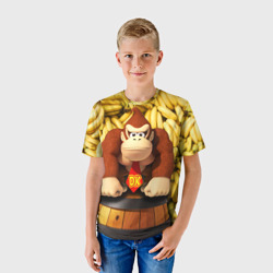 Детская футболка 3D Donkey kong country - фото 2