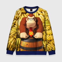Детский свитшот 3D Donkey kong country