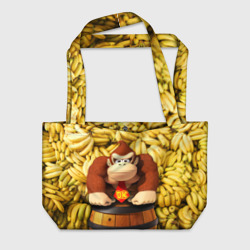 Пляжная сумка 3D Donkey kong country