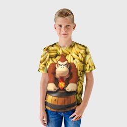Детская футболка 3D Donkey kong country - фото 2
