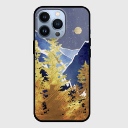 Чехол для iPhone 13 Pro Золотой лес