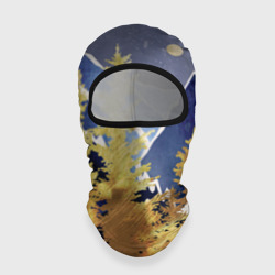 Балаклава 3D Золотой лес