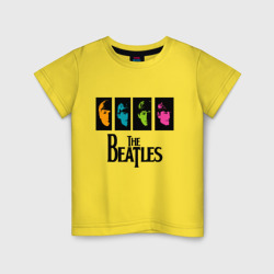 Детская футболка хлопок Всемирный день The Beatles