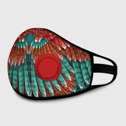Маска из неопрена Оперение зимородка