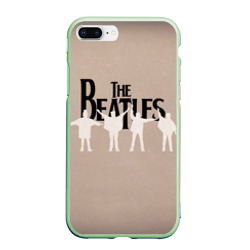 Чехол для iPhone 7Plus/8 Plus матовый The Beatles