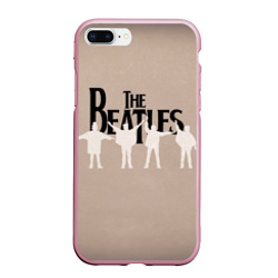 Чехол для iPhone 7Plus/8 Plus матовый The Beatles