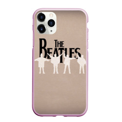 Чехол для iPhone 11 Pro Max матовый The Beatles