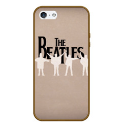 Чехол для iPhone 5/5S матовый The Beatles