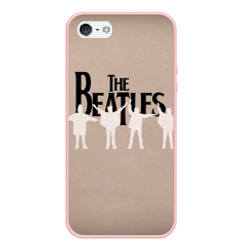 Чехол для iPhone 5/5S матовый The Beatles