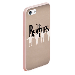 Чехол для iPhone 5/5S матовый The Beatles - фото 2