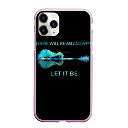 Чехол для iPhone 11 Pro Max матовый The Beatles