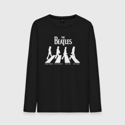 Мужской лонгслив хлопок The Beatles