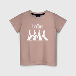 Детская футболка хлопок The Beatles