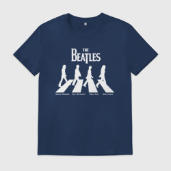 Мужская футболка хлопок The Beatles