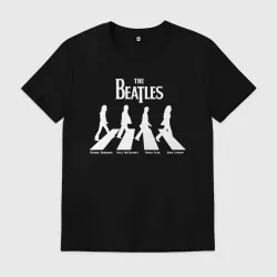 Мужская футболка хлопок The Beatles