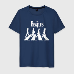 The Beatles – Футболка из хлопка с принтом купить со скидкой в -20%